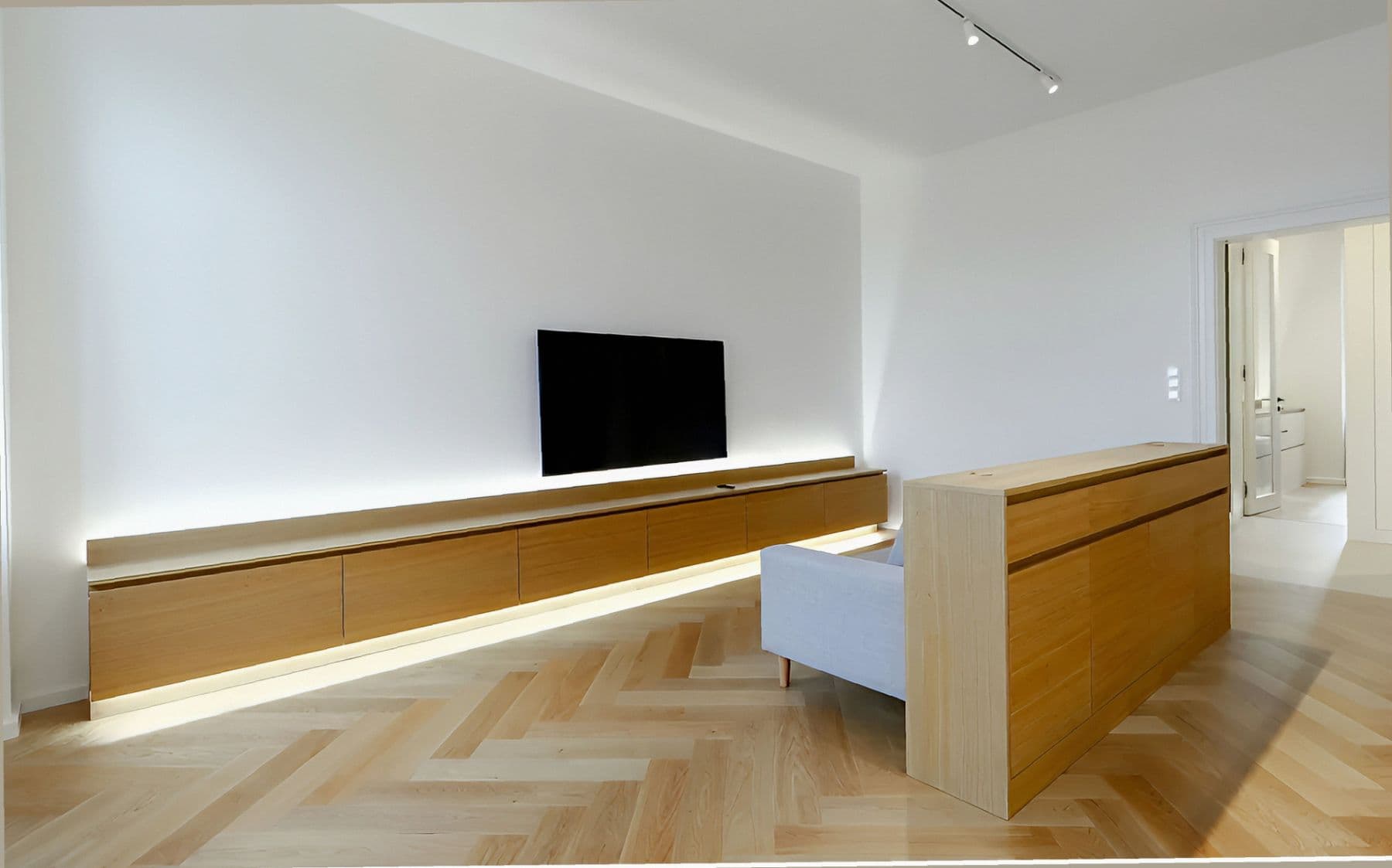 1 bedroom with open-plan kitchen flat to rent, 56 m², Na Bělidle, Prague, Prague 1 bedroom with open-plan kitchen flat to rent, 56 m², Na Bělidle, Prague, Prague