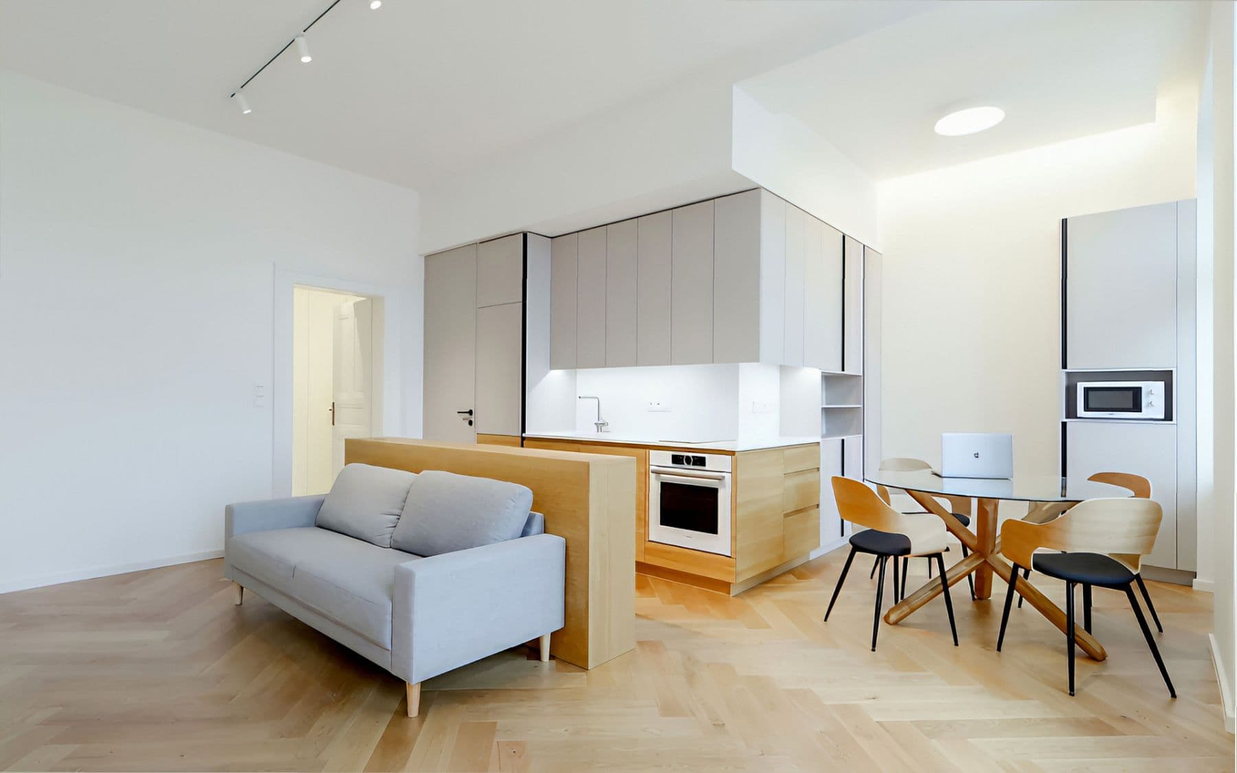 1 bedroom with open-plan kitchen flat to rent, 56 m², Na Bělidle, Prague, Prague 1 bedroom with open-plan kitchen flat to rent, 56 m², Na Bělidle, Prague, Prague