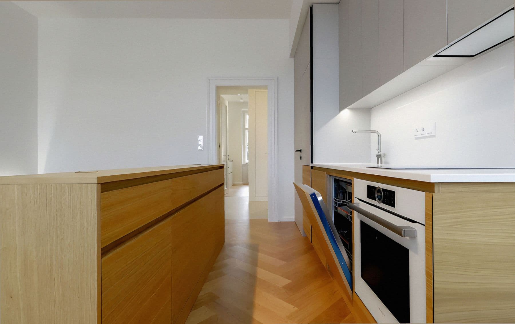 1 bedroom with open-plan kitchen flat to rent, 56 m², Na Bělidle, Prague, Prague 1 bedroom with open-plan kitchen flat to rent, 56 m², Na Bělidle, Prague, Prague