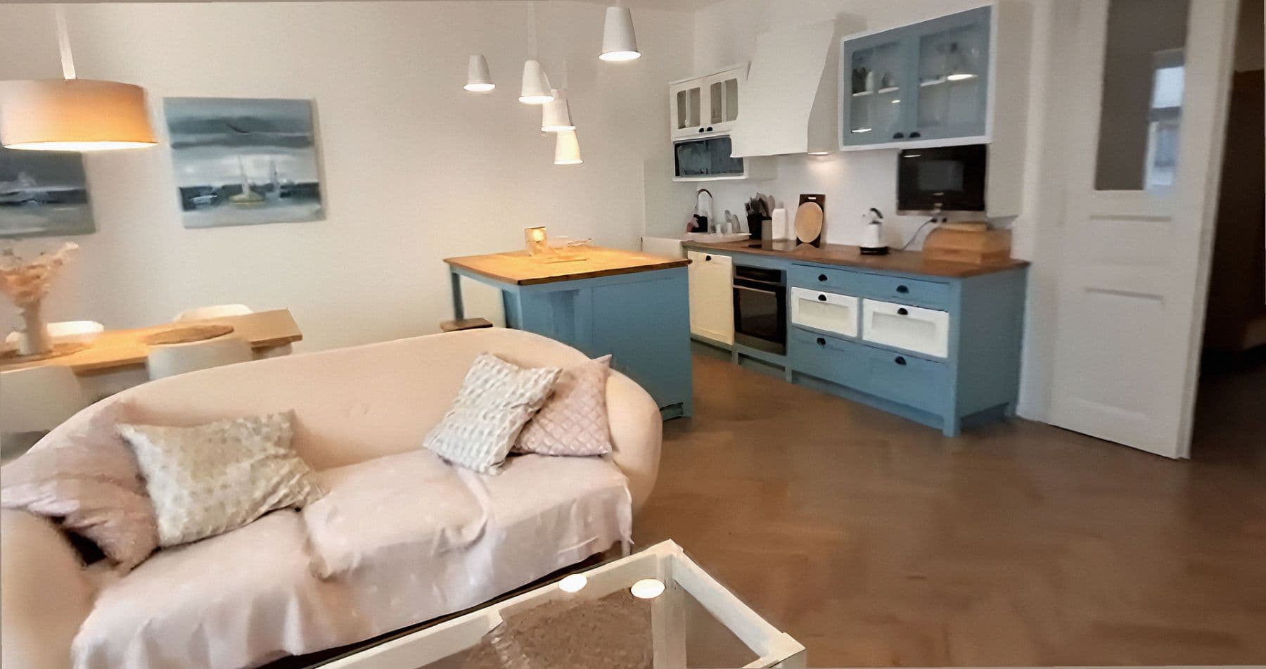 1 bedroom with open-plan kitchen flat to rent, 84 m², Valentinská, Prague, Prague 1 bedroom with open-plan kitchen flat to rent, 84 m², Valentinská, Prague, Prague