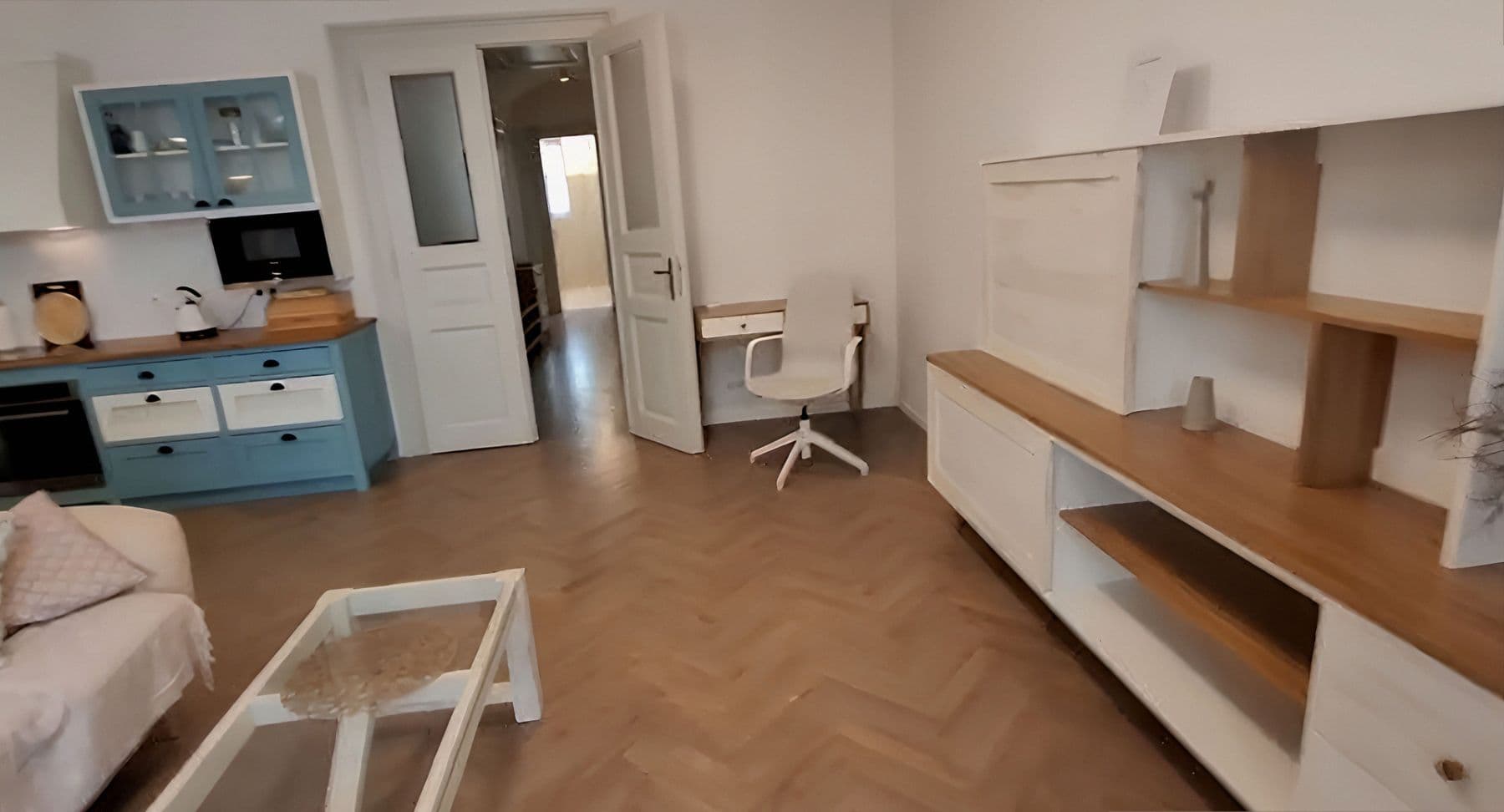 1 bedroom with open-plan kitchen flat to rent, 84 m², Valentinská, Prague, Prague 1 bedroom with open-plan kitchen flat to rent, 84 m², Valentinská, Prague, Prague