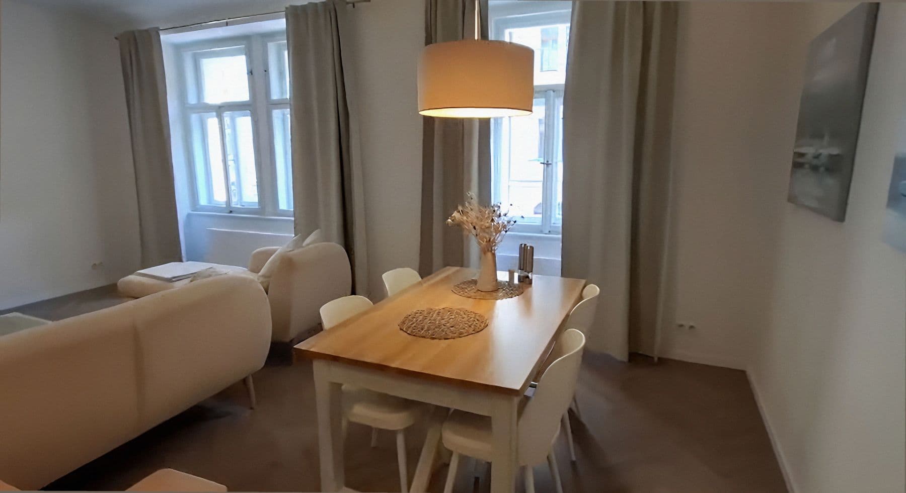 1 bedroom with open-plan kitchen flat to rent, 84 m², Valentinská, Prague, Prague 1 bedroom with open-plan kitchen flat to rent, 84 m², Valentinská, Prague, Prague