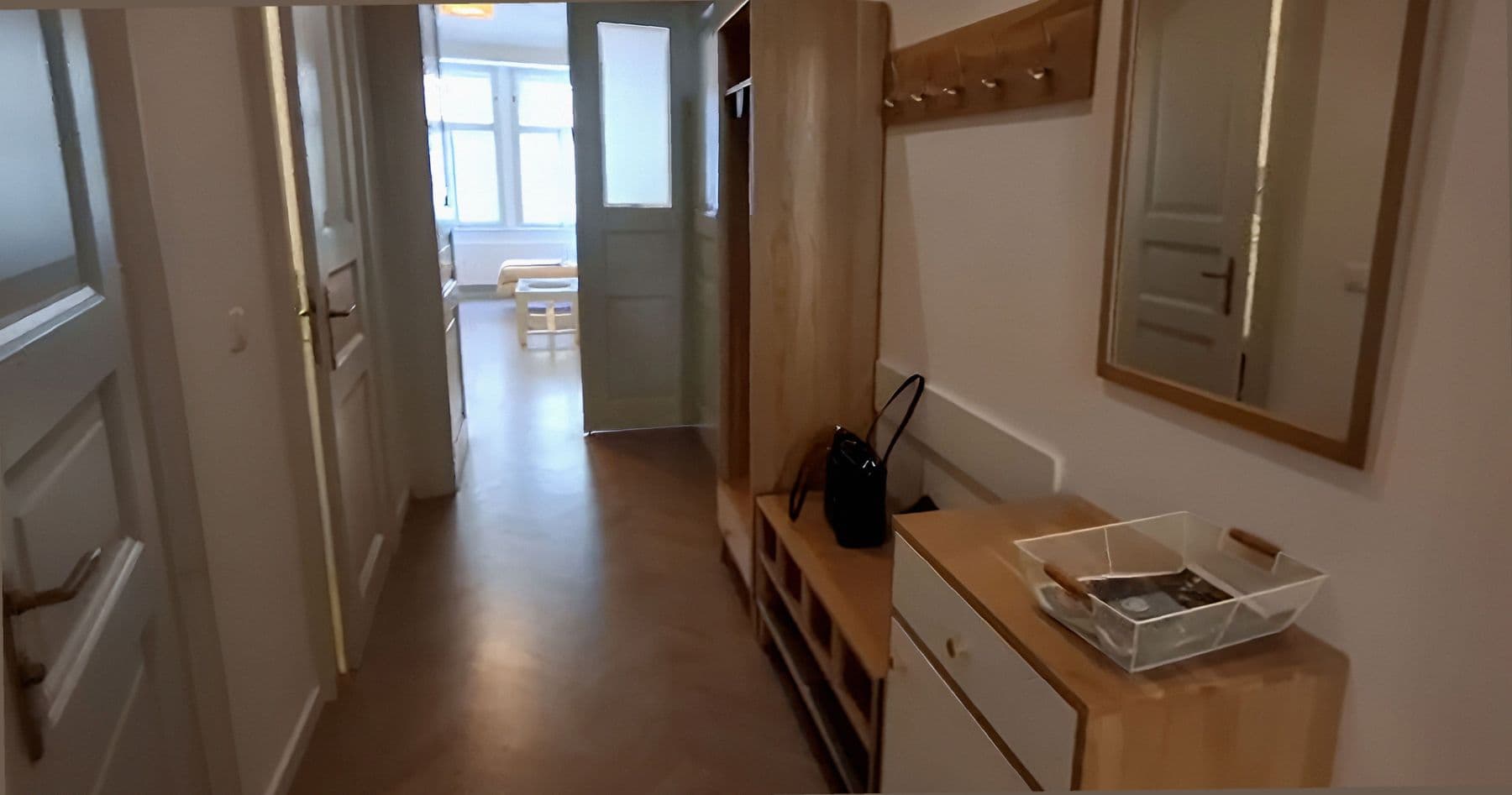 1 bedroom with open-plan kitchen flat to rent, 84 m², Valentinská, Prague, Prague 1 bedroom with open-plan kitchen flat to rent, 84 m², Valentinská, Prague, Prague