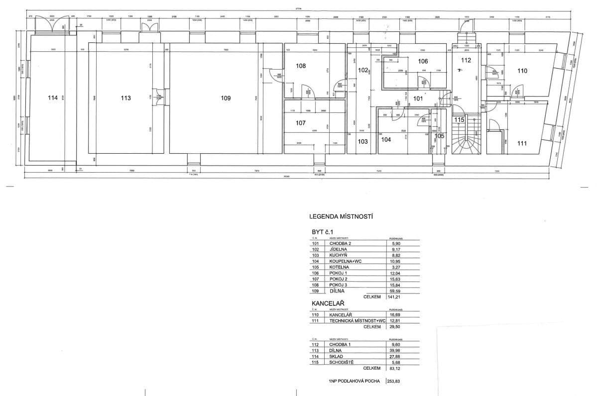 non-residential property to rent, 510 m², Náves sv. Petra a Pavla, Zlatníky-Hodkovice, Středočeský Region non-residential property to rent, 510 m², Náves sv. Petra a Pavla, Zlatníky-Hodkovice, Středočeský Region