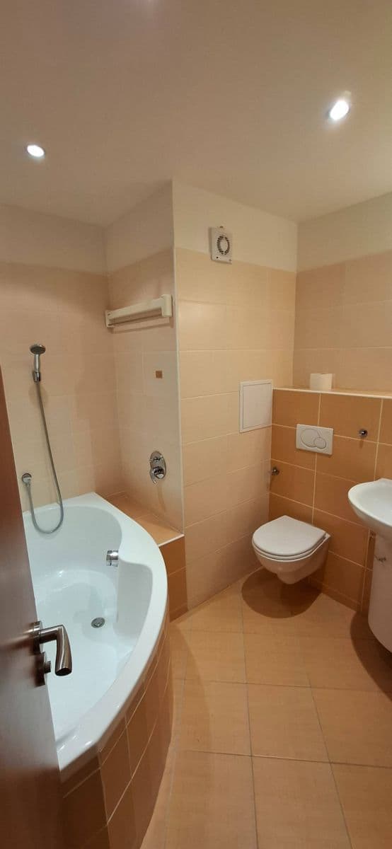 1 bedroom with open-plan kitchen flat to rent, 42 m², Bazovského, Prague, Prague 1 bedroom with open-plan kitchen flat to rent, 42 m², Bazovského, Prague, Prague