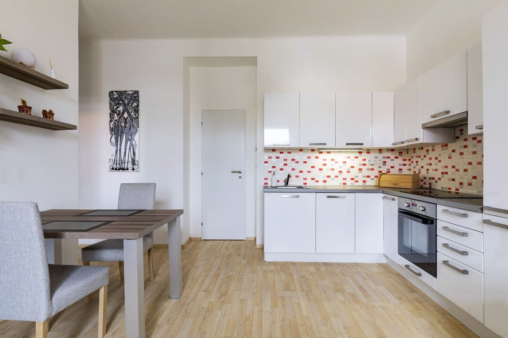 1 bedroom with open-plan kitchen flat to rent, 50 m², V Domově, Prague, Prague 1 bedroom with open-plan kitchen flat to rent, 50 m², V Domově, Prague, Prague