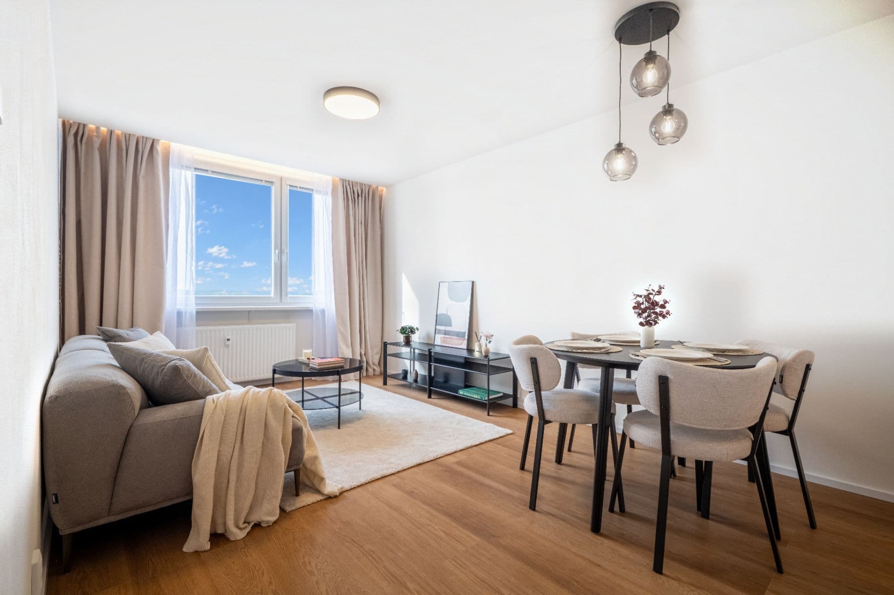 1 bedroom with open-plan kitchen flat for sale, 43 m², Zimova, Prague, Prague 1 bedroom with open-plan kitchen flat for sale, 43 m², Zimova, Prague, Prague
