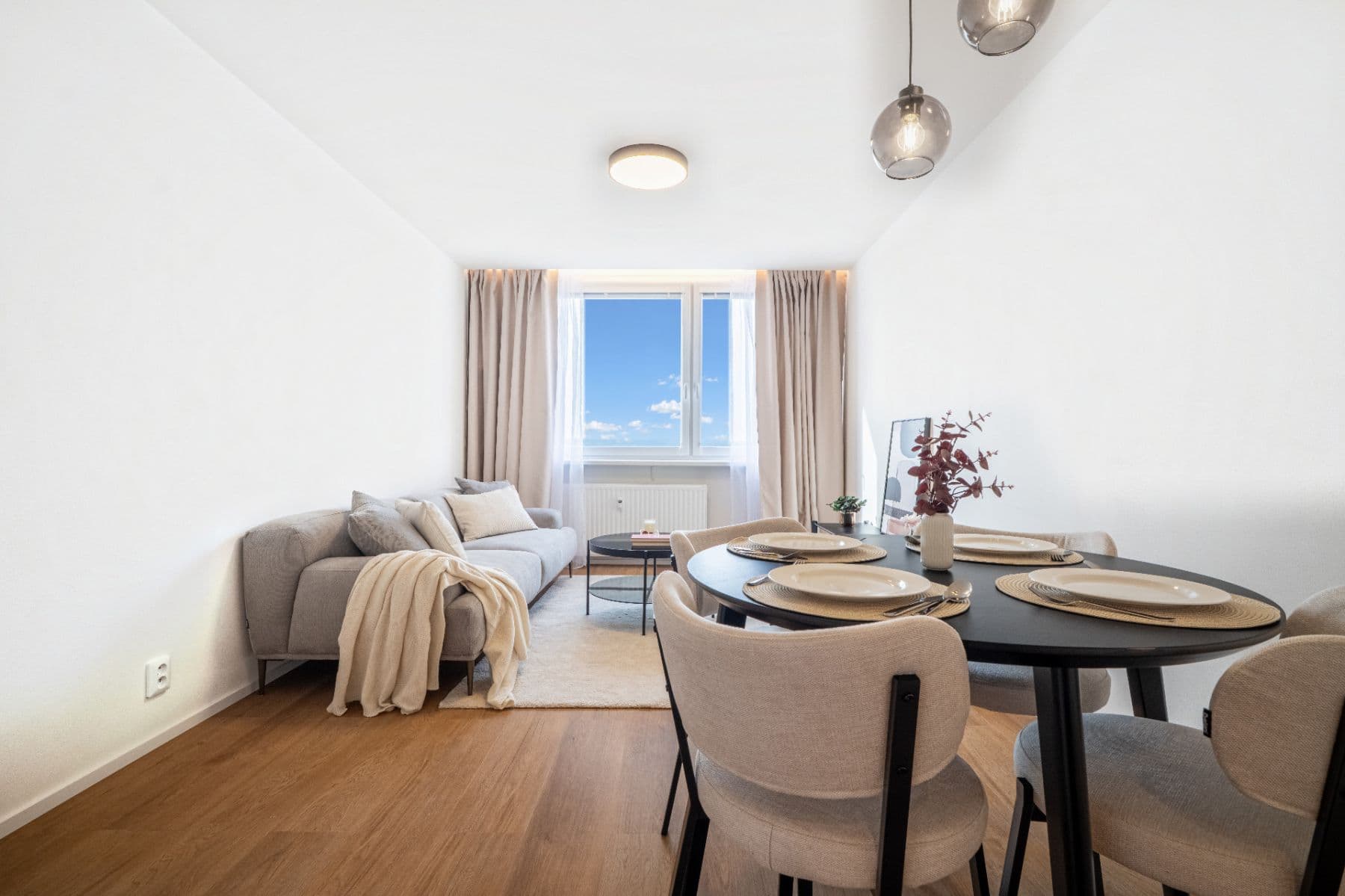 1 bedroom with open-plan kitchen flat for sale, 43 m², Zimova, Prague, Prague 1 bedroom with open-plan kitchen flat for sale, 43 m², Zimova, Prague, Prague