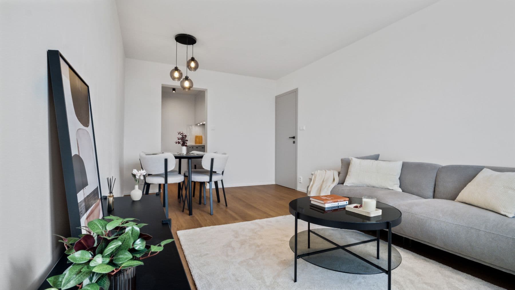 1 bedroom with open-plan kitchen flat for sale, 43 m², Zimova, Prague, Prague 1 bedroom with open-plan kitchen flat for sale, 43 m², Zimova, Prague, Prague