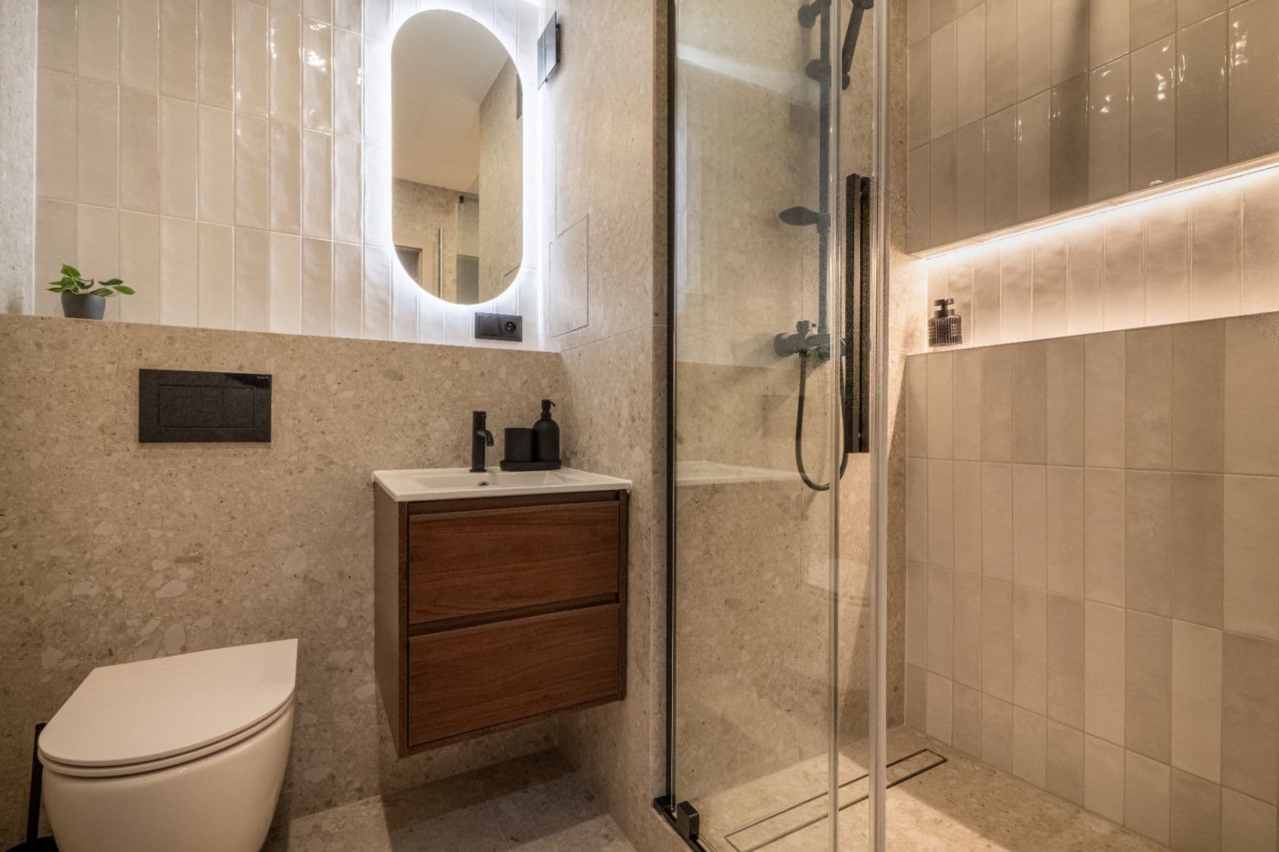 1 bedroom with open-plan kitchen flat for sale, 43 m², Zimova, Prague, Prague 1 bedroom with open-plan kitchen flat for sale, 43 m², Zimova, Prague, Prague