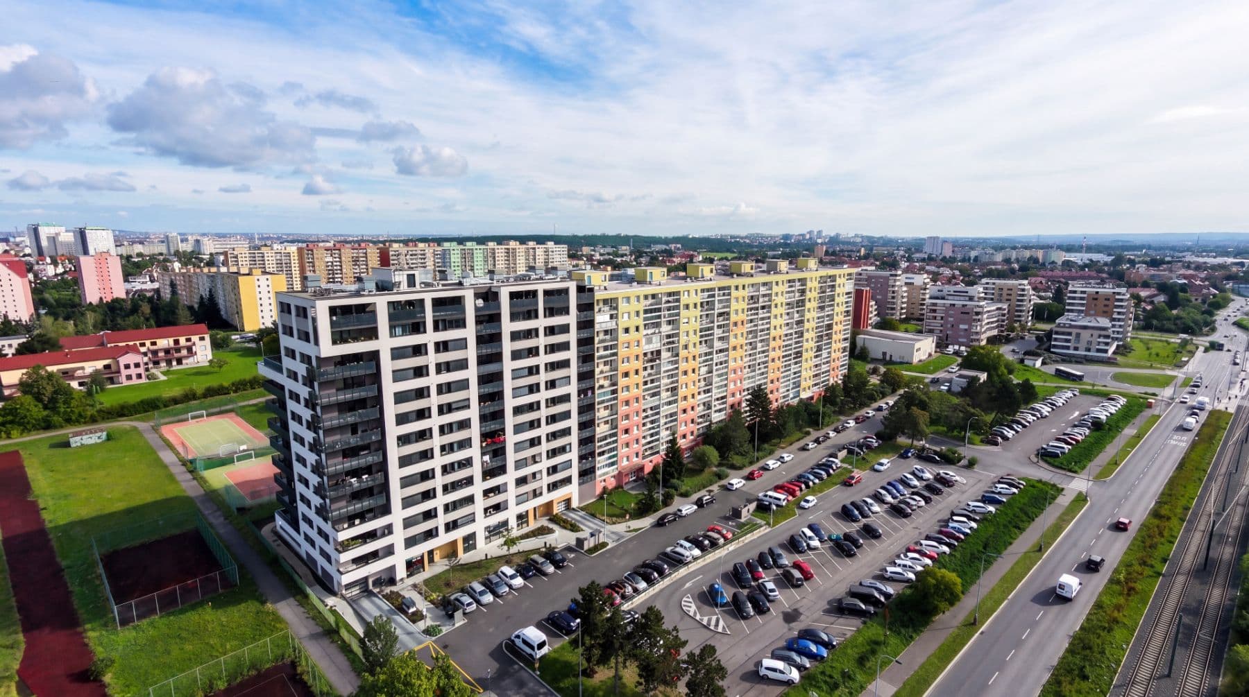 1 bedroom with open-plan kitchen flat for sale, 43 m², Zimova, Prague, Prague 1 bedroom with open-plan kitchen flat for sale, 43 m², Zimova, Prague, Prague