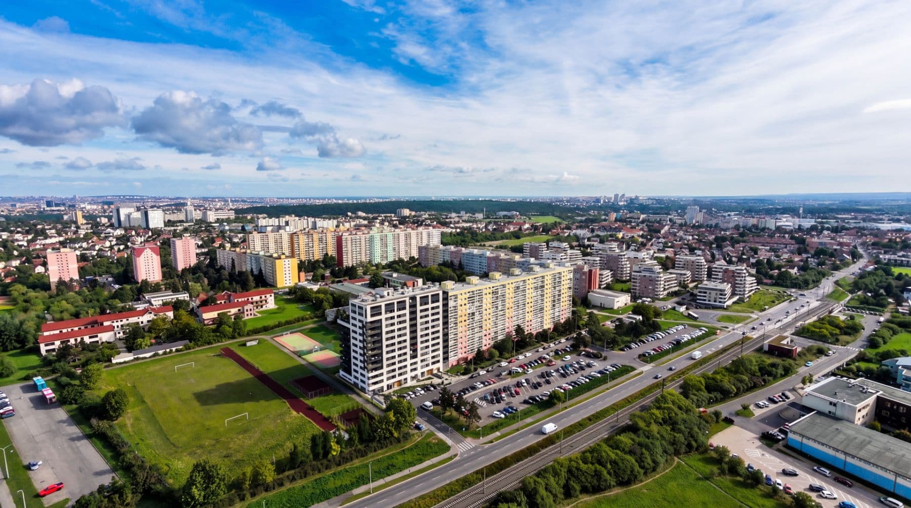1 bedroom with open-plan kitchen flat for sale, 43 m², Zimova, Prague, Prague 1 bedroom with open-plan kitchen flat for sale, 43 m², Zimova, Prague, Prague