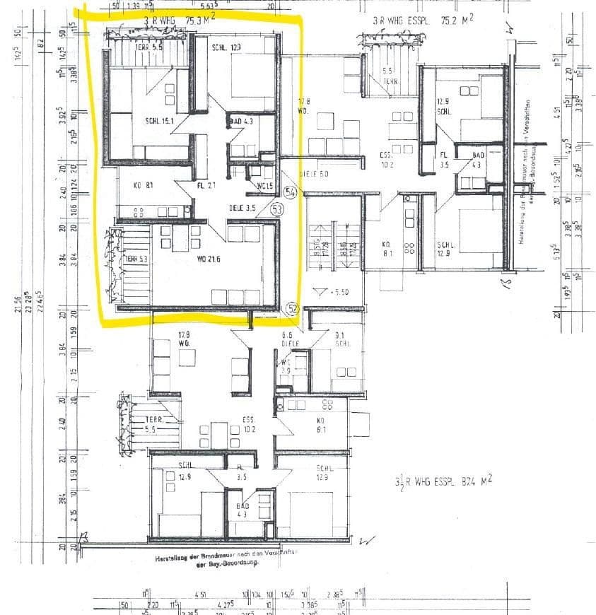 3 bedroom flat for sale, 78 m², Tizianstr. 48, Neubiberg, Bavaria 3 bedroom flat for sale, 78 m², Tizianstr. 48, Neubiberg, Bavaria