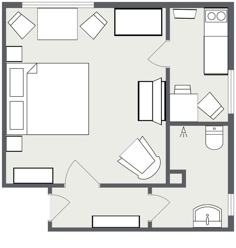 1 bedroom flat to rent, 30 m², Seestraße 29, Schliersee, Bavaria 1 bedroom flat to rent, 30 m², Seestraße 29, Schliersee, Bavaria