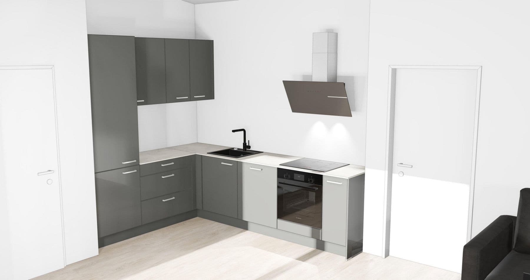 2 bedroom flat to rent, 57 m², Kunoweg 10, Stuttgart-Mühlhausen, Baden-Württemberg 2 bedroom flat to rent, 57 m², Kunoweg 10, Stuttgart-Mühlhausen, Baden-Württemberg