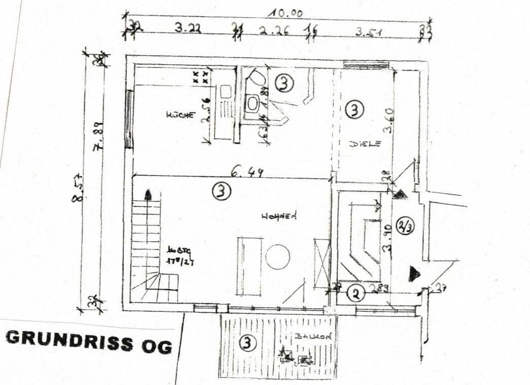 2 bedroom with open-plan kitchen flat for sale, 114 m², Zugmantelstraße 23, Idstein, Hesse 2 bedroom with open-plan kitchen flat for sale, 114 m², Zugmantelstraße 23, Idstein, Hesse