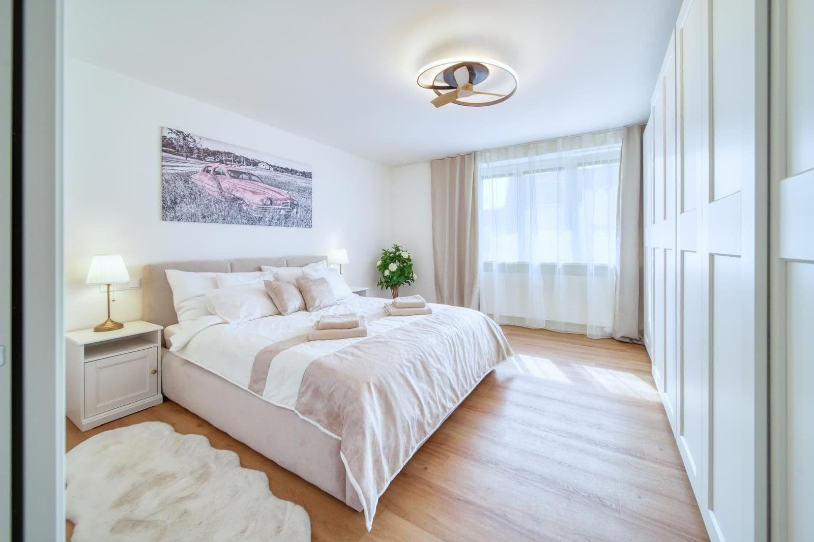 2 bedroom with open-plan kitchen flat to rent, 70 m², Kladenská, Prague, Prague 2 bedroom with open-plan kitchen flat to rent, 70 m², Kladenská, Prague, Prague