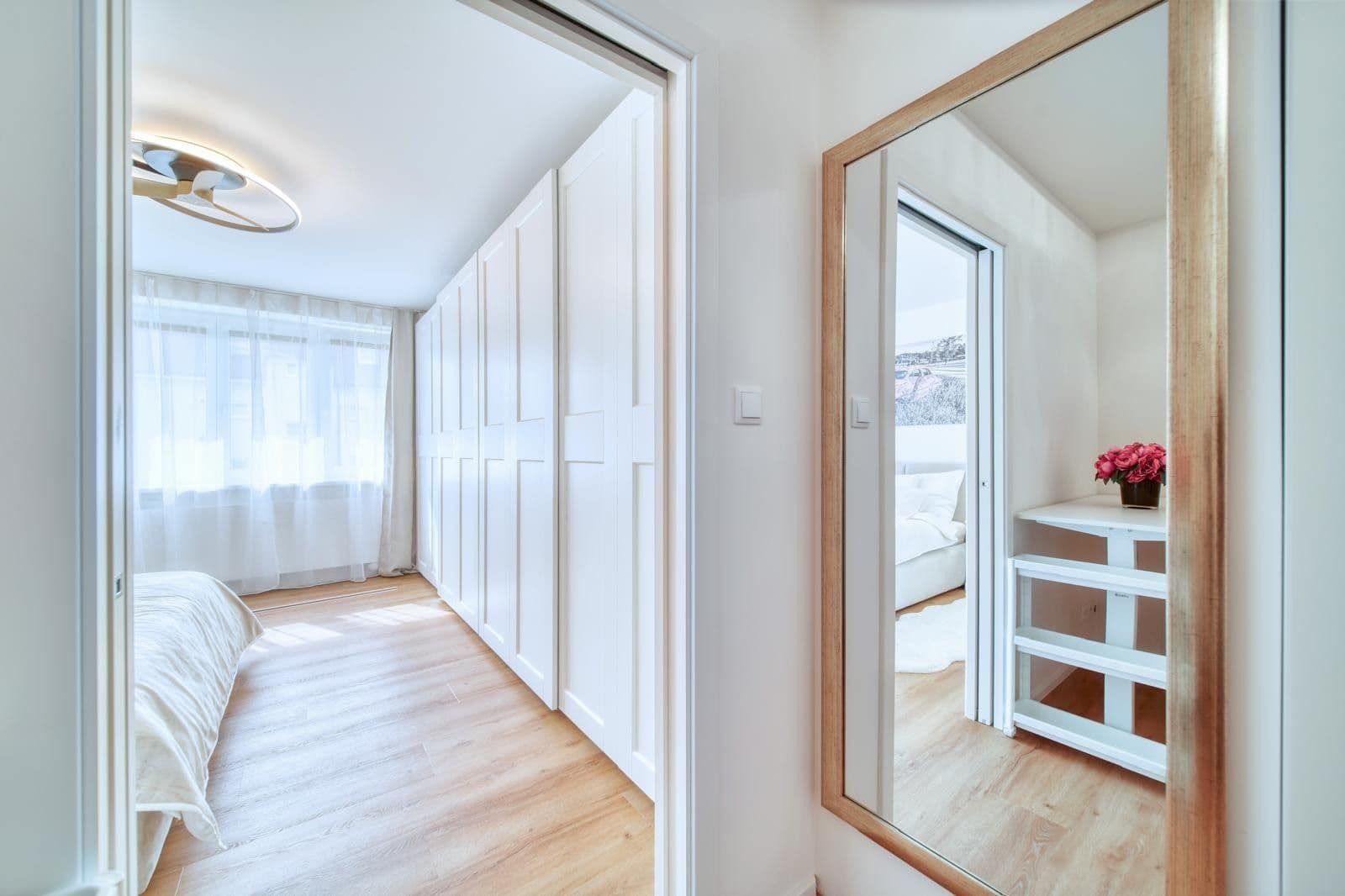 2 bedroom with open-plan kitchen flat to rent, 70 m², Kladenská, Prague, Prague 2 bedroom with open-plan kitchen flat to rent, 70 m², Kladenská, Prague, Prague