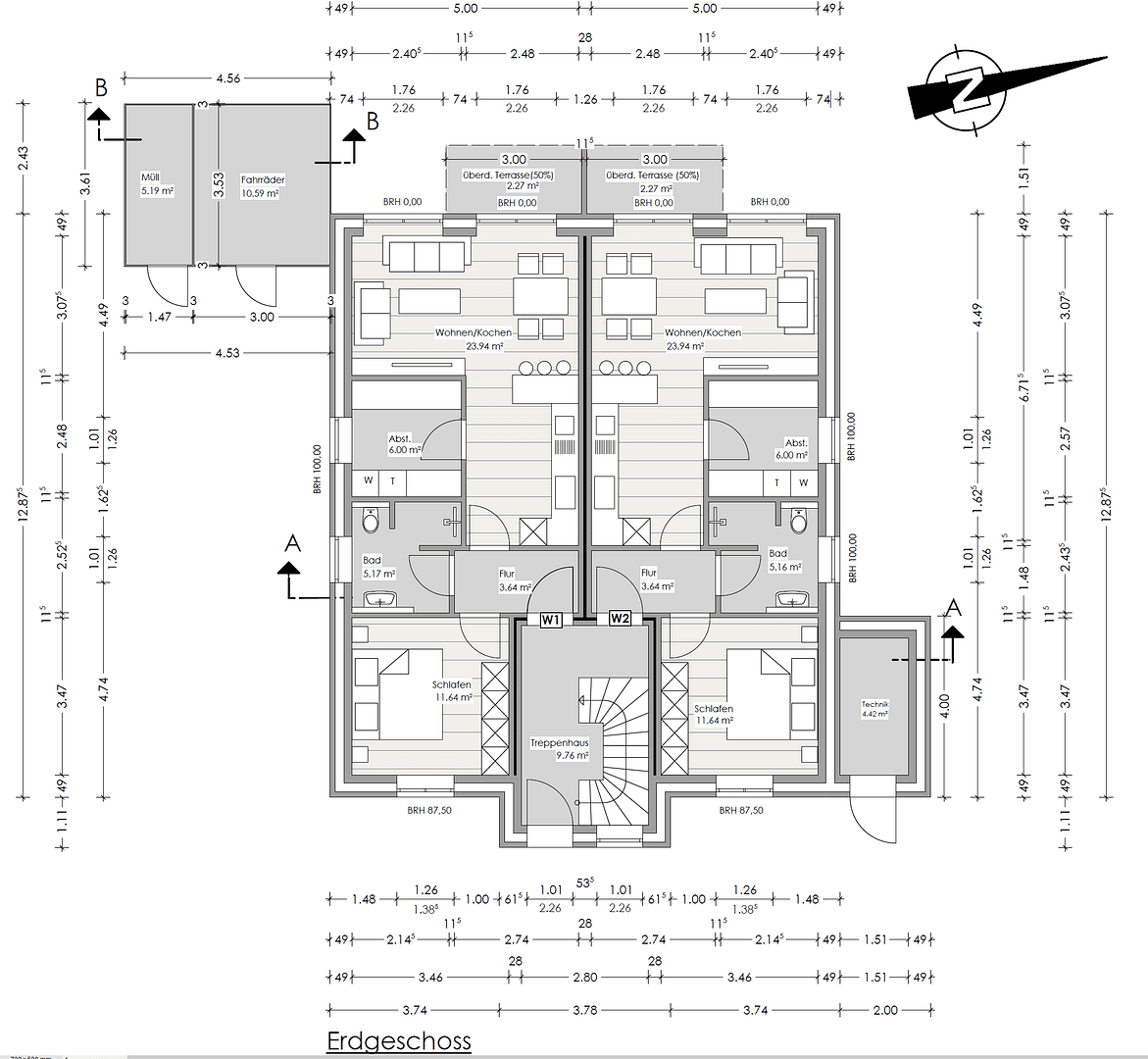 1 bedroom with open-plan kitchen flat for sale, 55 m², Schnelter Str., Lastrup, Lower Saxony 1 bedroom with open-plan kitchen flat for sale, 55 m², Schnelter Str., Lastrup, Lower Saxony