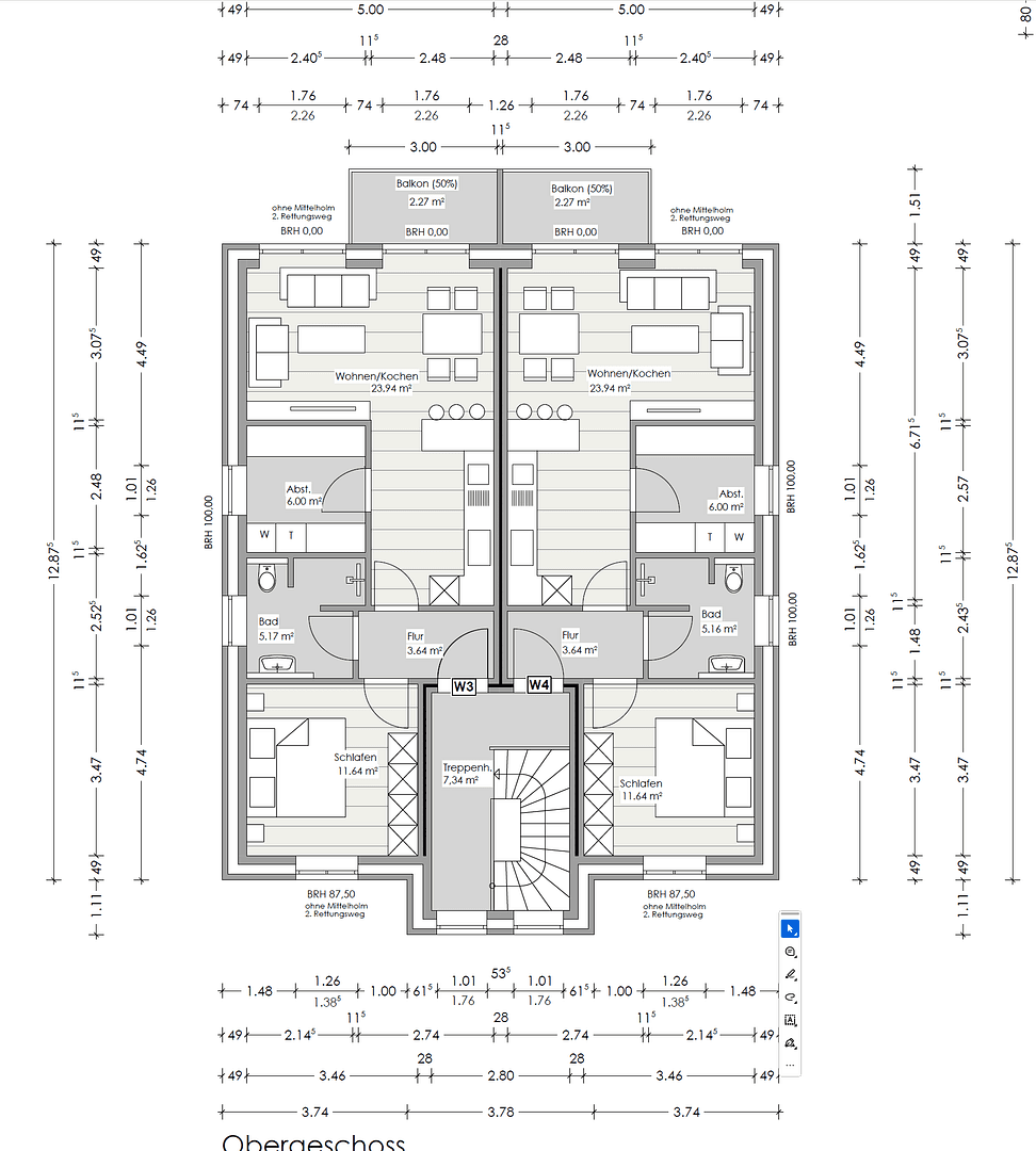 1 bedroom with open-plan kitchen flat for sale, 55 m², Schnelter Str., Lastrup, Lower Saxony 1 bedroom with open-plan kitchen flat for sale, 55 m², Schnelter Str., Lastrup, Lower Saxony