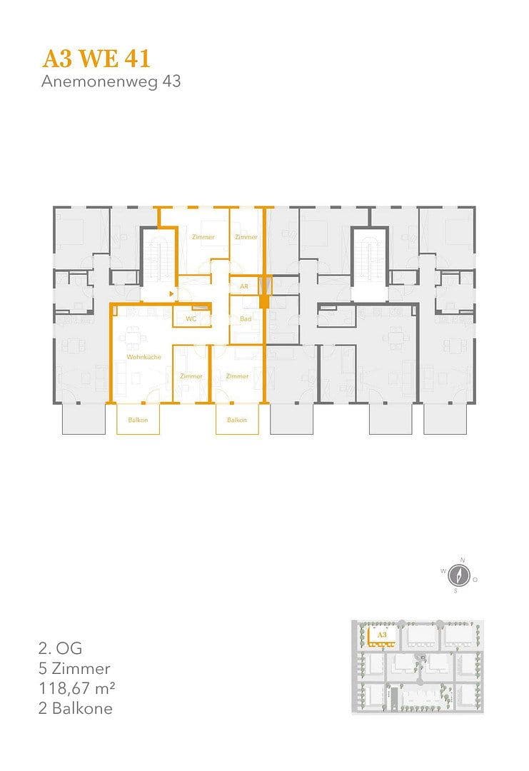 5 bedroom flat to rent, 119 m², Anemonenweg 43, Wandlitz, Brandenburg 5 bedroom flat to rent, 119 m², Anemonenweg 43, Wandlitz, Brandenburg