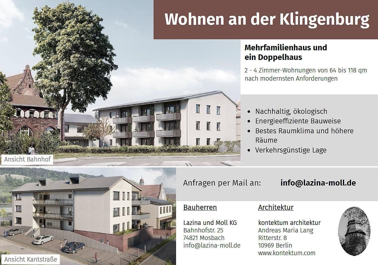 2 bedroom flat to rent, 64 m², Kantstr. 40, Mosbach, Baden-Württemberg 2 bedroom flat to rent, 64 m², Kantstr. 40, Mosbach, Baden-Württemberg