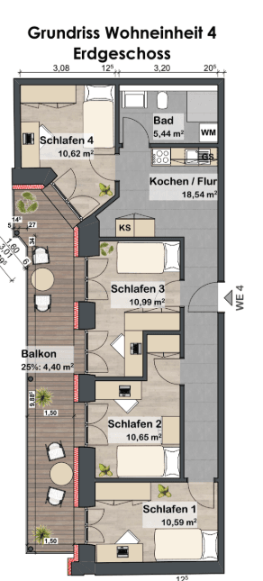 flat to rent, 71 m², Fürther Str. 42A, Nürnberg Gostenhof, Bavaria flat to rent, 71 m², Fürther Str. 42A, Nürnberg Gostenhof, Bavaria