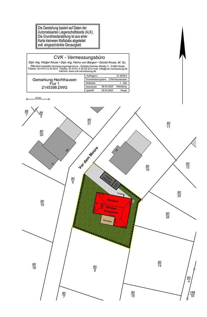 house for sale, 152 m², Vor dem Moore 8, Hechthausen, Lower Saxony house for sale, 152 m², Vor dem Moore 8, Hechthausen, Lower Saxony