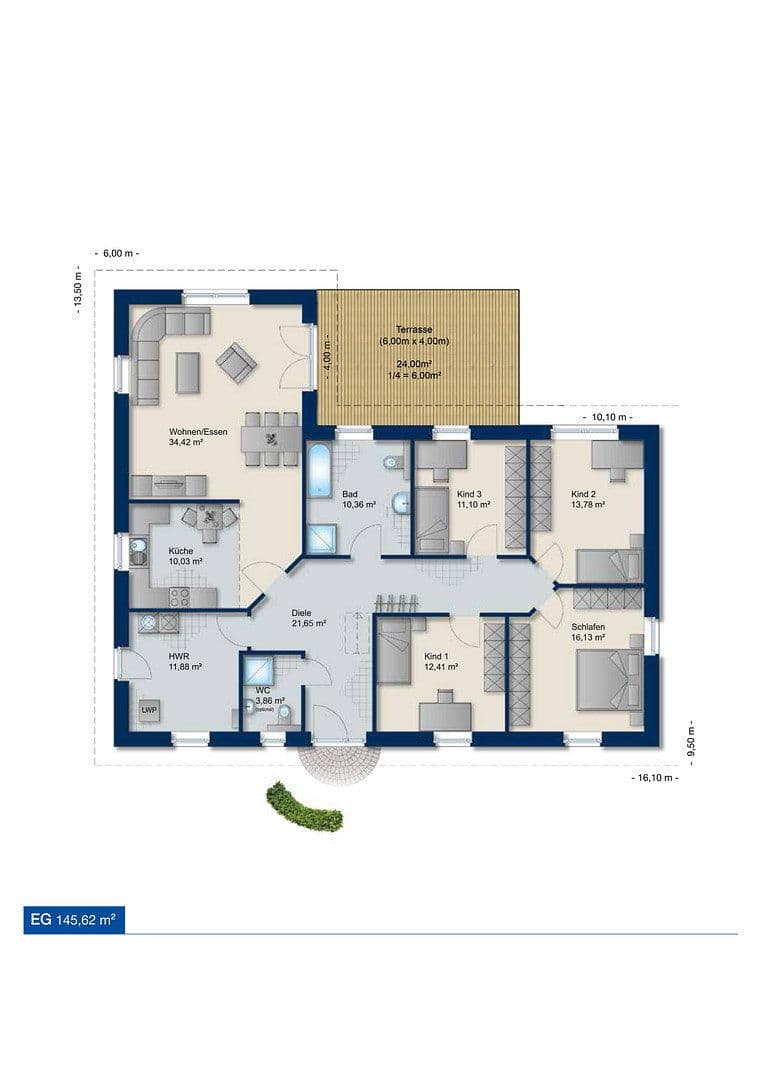 house for sale, 152 m², Vor dem Moore 8, Hechthausen, Lower Saxony house for sale, 152 m², Vor dem Moore 8, Hechthausen, Lower Saxony