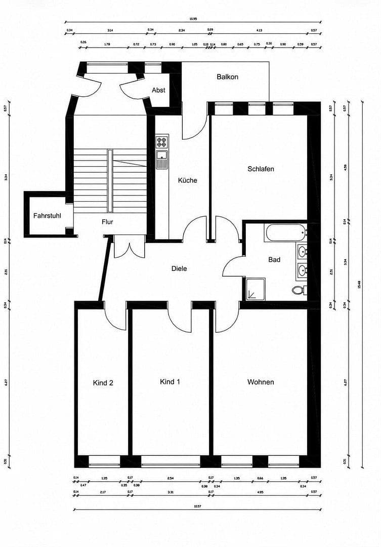 4 bedroom flat for sale, 119 m², Perthestraße 12, Leipzig, Saxony 4 bedroom flat for sale, 119 m², Perthestraße 12, Leipzig, Saxony