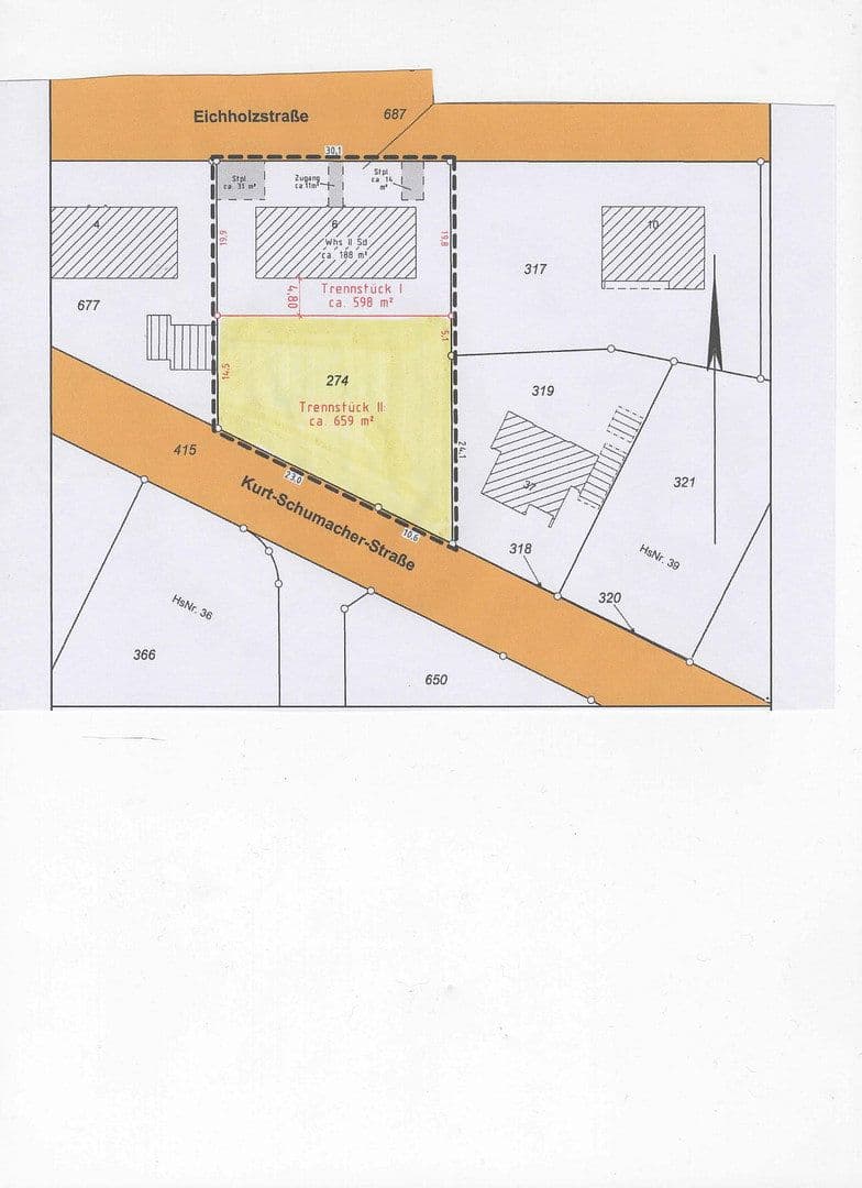 plot for sale, 659 m², Bünde, North Rhine-Westphalia plot for sale, 659 m², Bünde, North Rhine-Westphalia