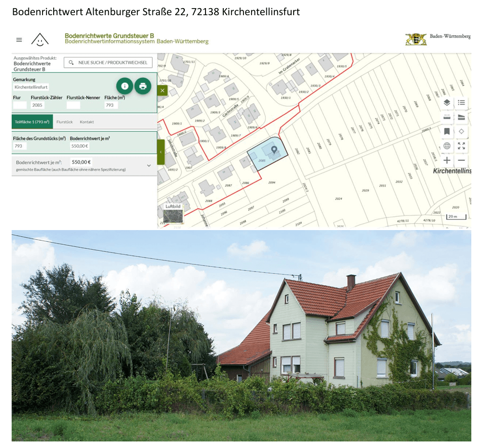 house for sale, 110 m², Altenburger Strasse 22, Kirchentellinsfurt, Baden-Württemberg house for sale, 110 m², Altenburger Strasse 22, Kirchentellinsfurt, Baden-Württemberg