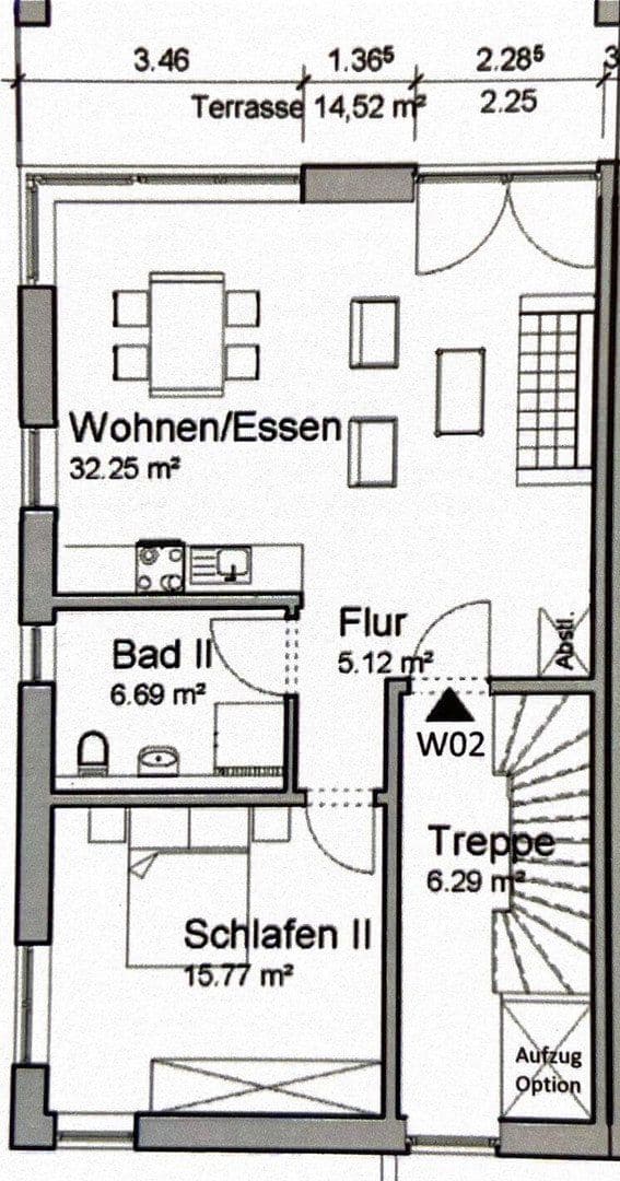 2 bedroom flat to rent, 69 m², Am Lieschberg 44, Bernkastel-Kues, Rhineland-Palatinate 2 bedroom flat to rent, 69 m², Am Lieschberg 44, Bernkastel-Kues, Rhineland-Palatinate