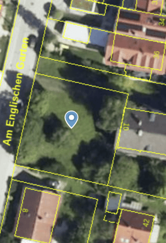 plot for sale, 600 m², Am Englischen Garten, Ismaning, Bavaria plot for sale, 600 m², Am Englischen Garten, Ismaning, Bavaria