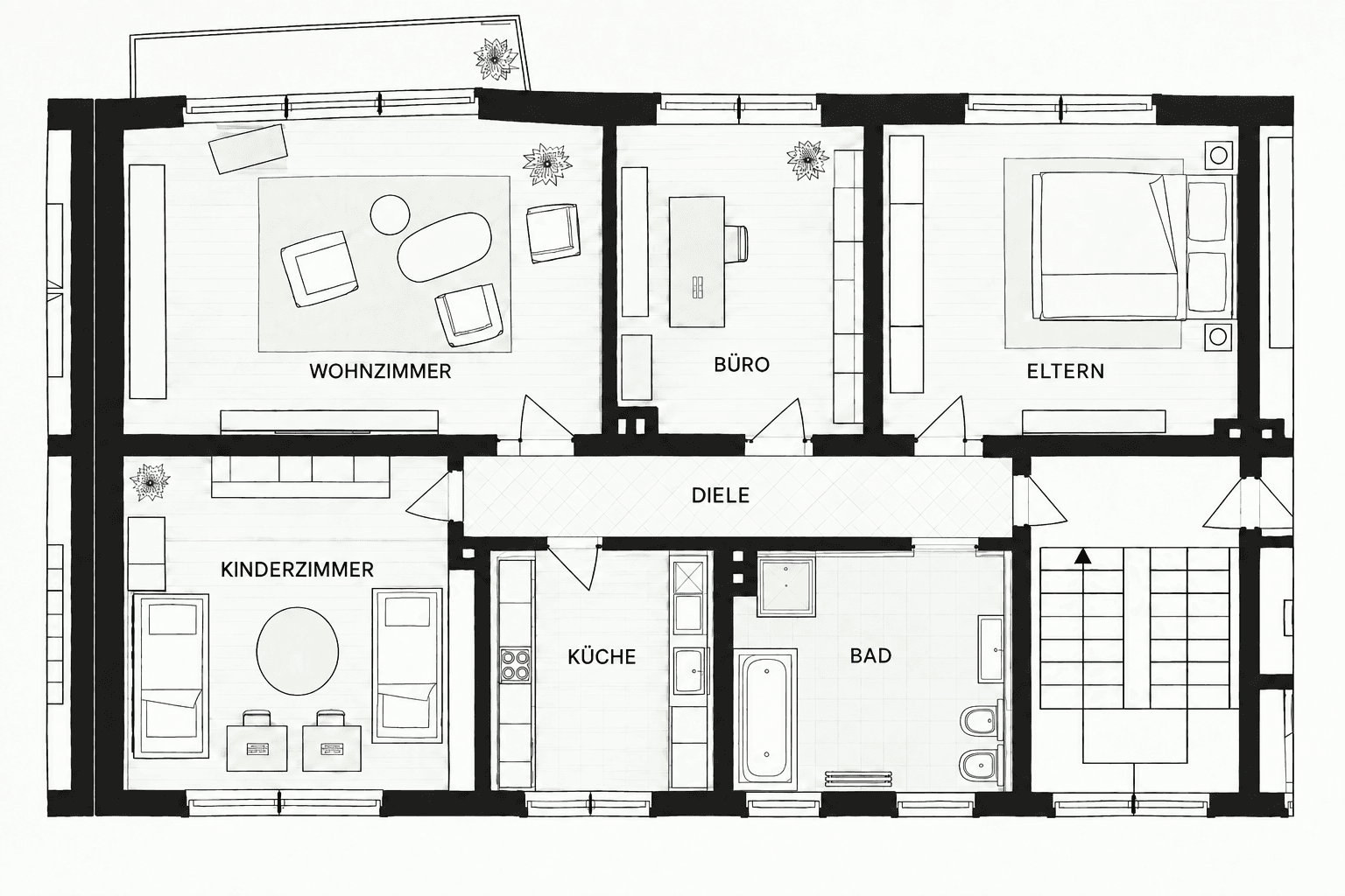 4 bedroom flat to rent, 85 m², Lohweg 2, Datteln, North Rhine-Westphalia 4 bedroom flat to rent, 85 m², Lohweg 2, Datteln, North Rhine-Westphalia