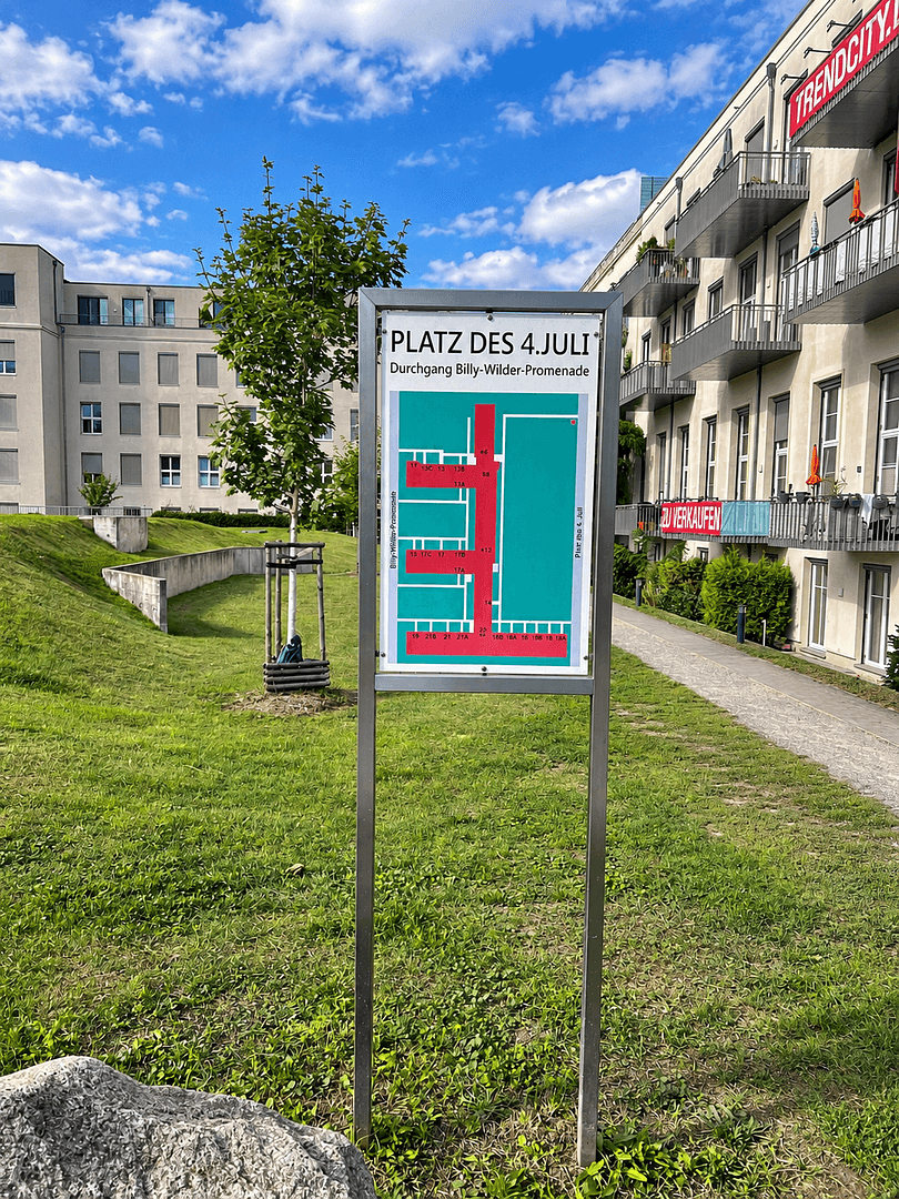 2 bedroom flat to rent, 60 m², Platz des 4.Juli Nr. 12, Berlin, Berlin 2 bedroom flat to rent, 60 m², Platz des 4.Juli Nr. 12, Berlin, Berlin