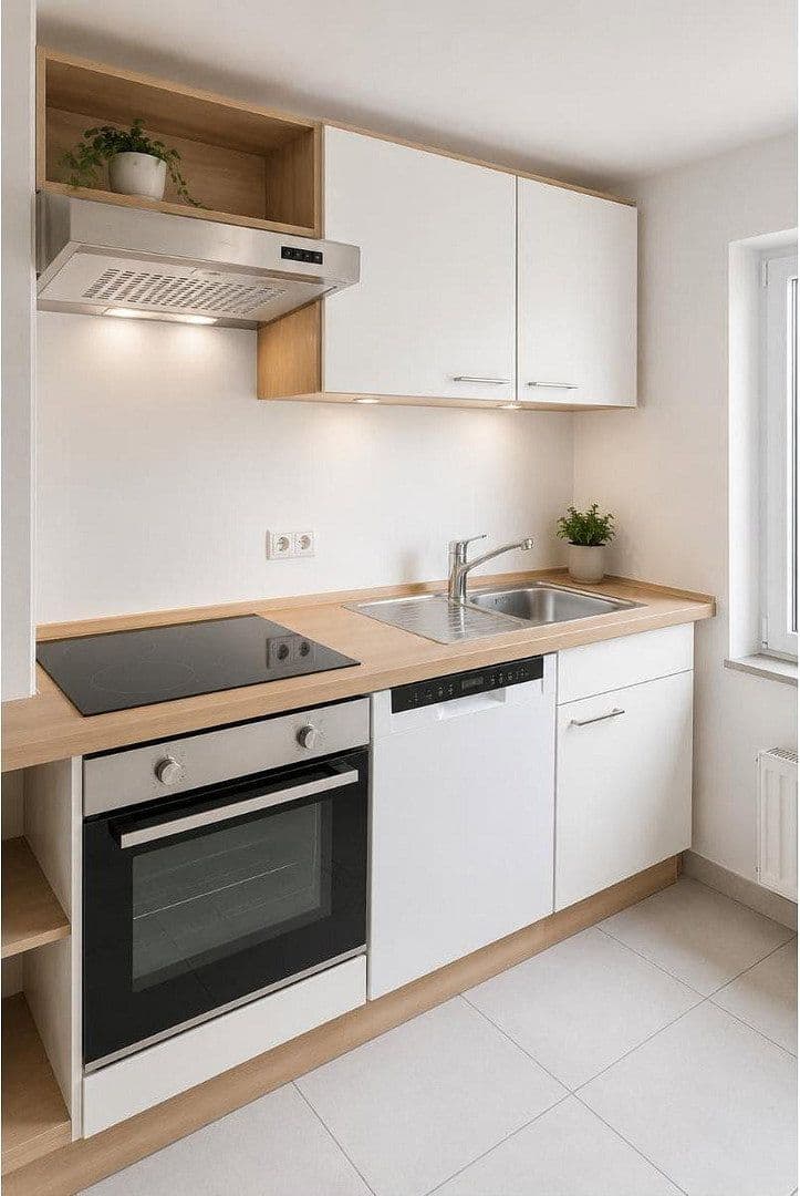 1 bedroom with open-plan kitchen flat to rent, 80 m², Usingen, Hesse 1 bedroom with open-plan kitchen flat to rent, 80 m², Usingen, Hesse