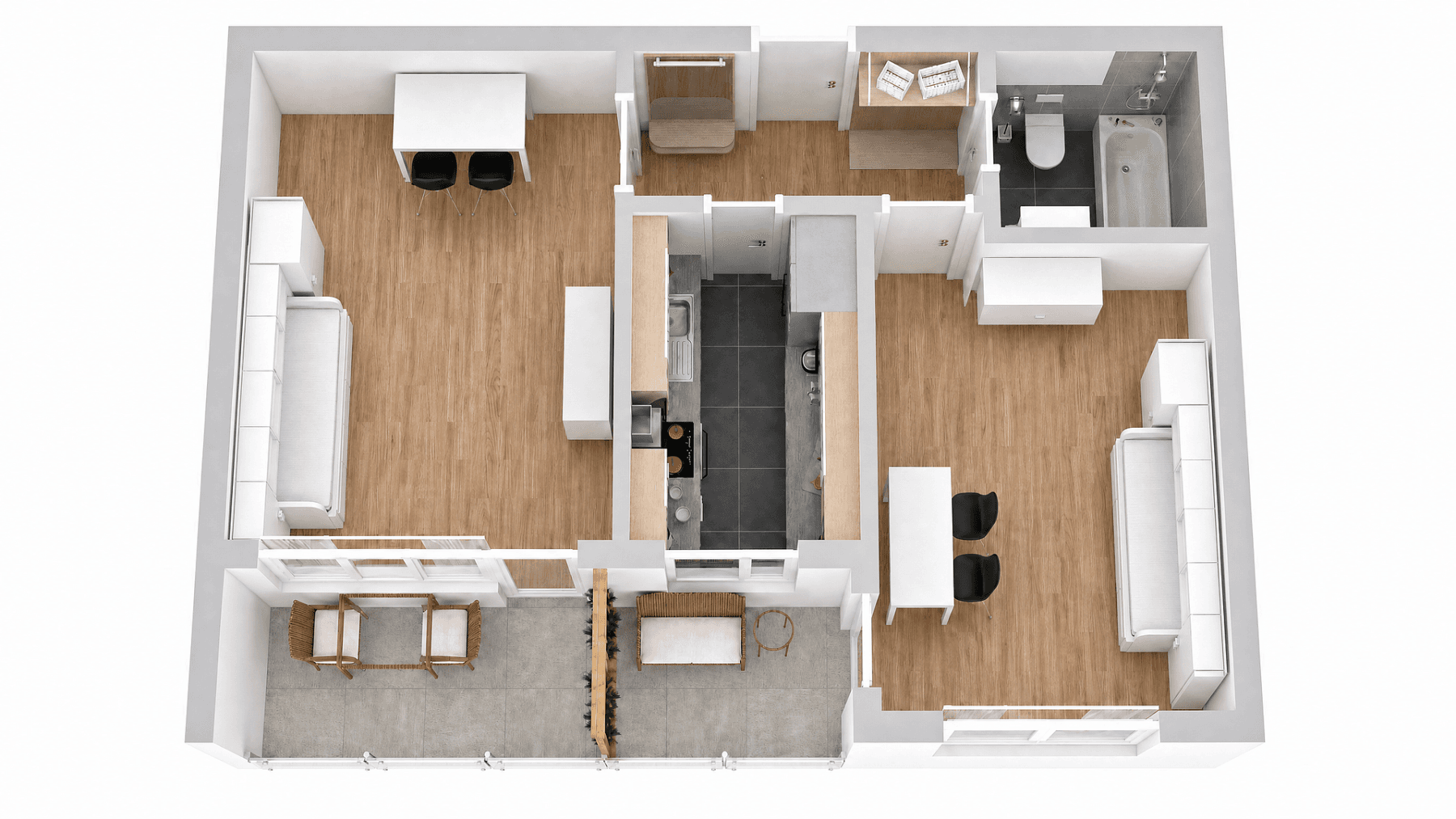 2 bedroom flat to rent, 50 m², Hauptstr. 11, Singen (Hohentwiel), Baden-Württemberg 2 bedroom flat to rent, 50 m², Hauptstr. 11, Singen (Hohentwiel), Baden-Württemberg