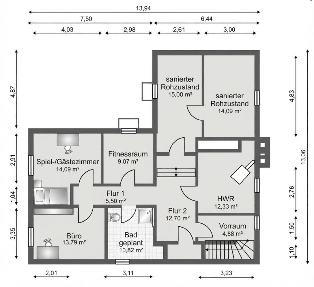 house for sale, 117 m², Schiebrookstraße 6, Neversdorf, Schleswig-Holstein house for sale, 117 m², Schiebrookstraße 6, Neversdorf, Schleswig-Holstein