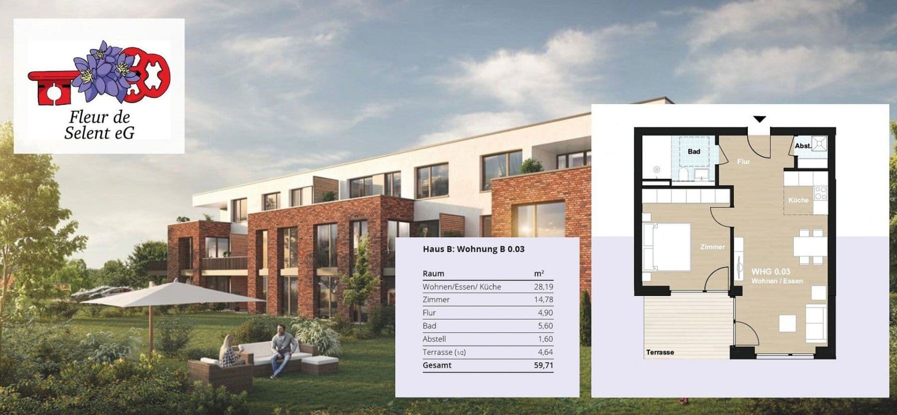 2 bedroom flat to rent, 60 m², Selent, Schleswig-Holstein 2 bedroom flat to rent, 60 m², Selent, Schleswig-Holstein