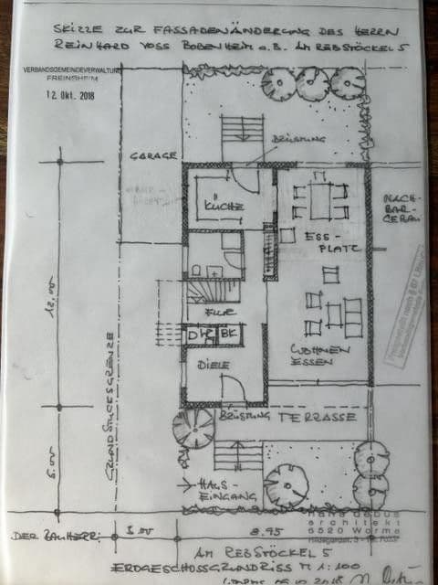 house for sale, 140 m², Bobenheim am Berg, Rhineland-Palatinate house for sale, 140 m², Bobenheim am Berg, Rhineland-Palatinate