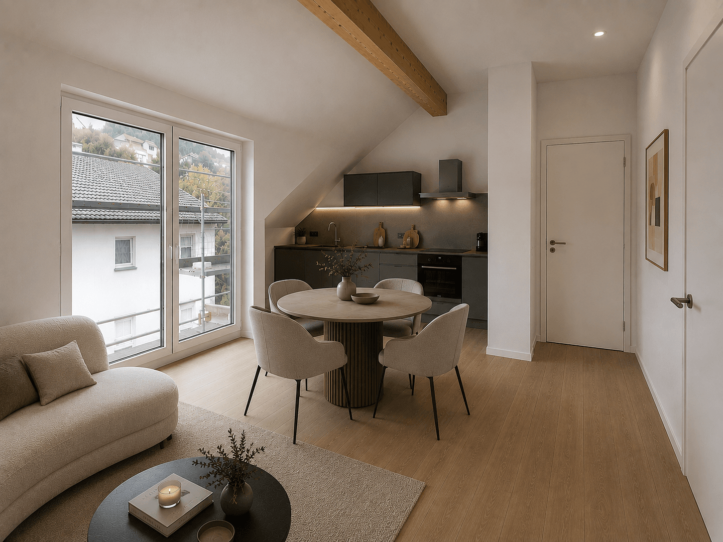 2 bedroom flat to rent, 46 m², In der Wann 13a, Marburg, Hesse 2 bedroom flat to rent, 46 m², In der Wann 13a, Marburg, Hesse