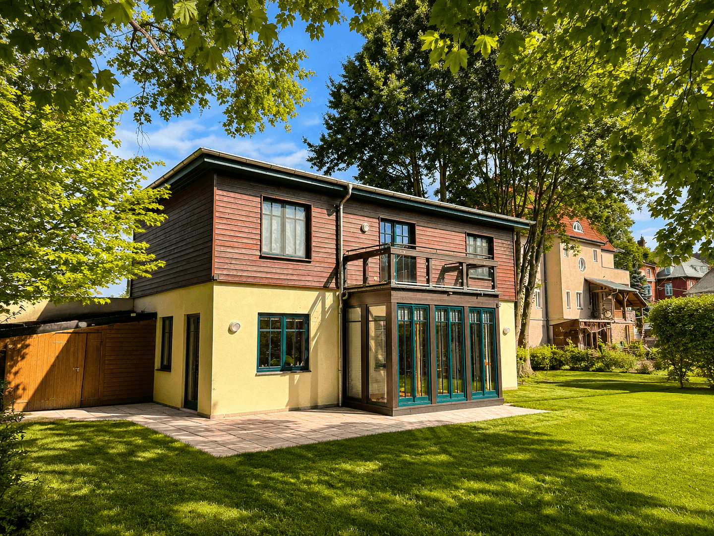 house for sale, 125 m², Dresden Klotzsche, Saxony house for sale, 125 m², Dresden Klotzsche, Saxony