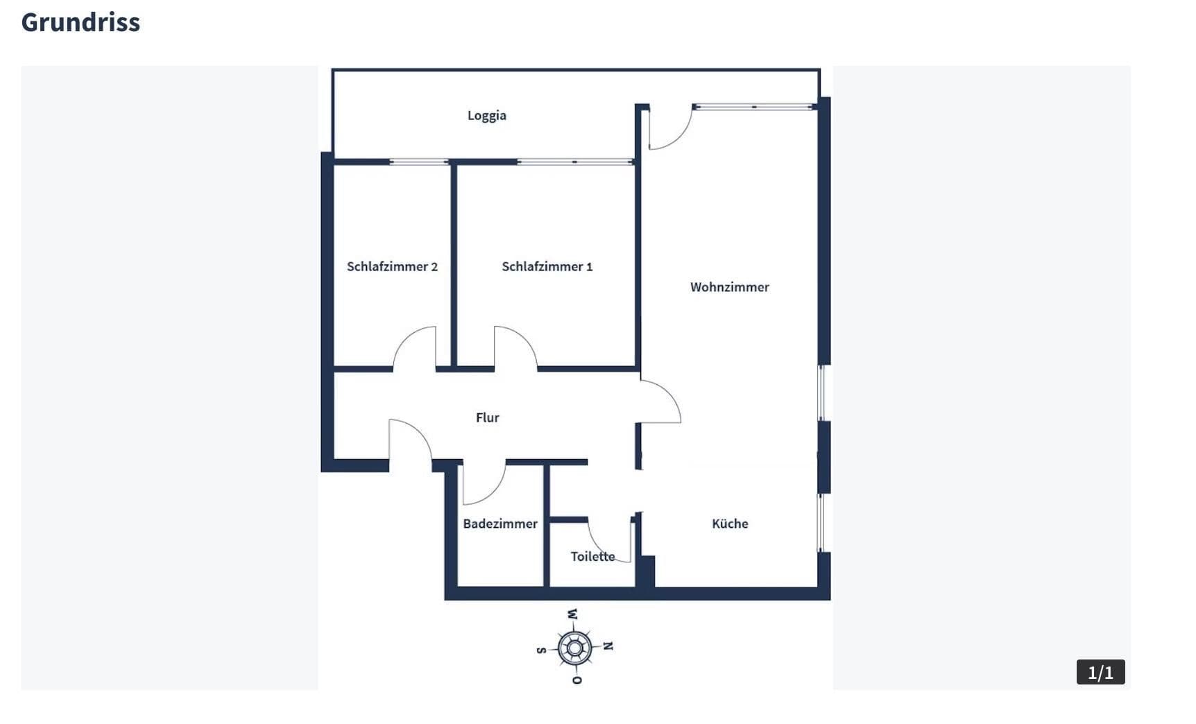 3 bedroom flat for sale, 85 m², Schweinfurt, Bavaria 3 bedroom flat for sale, 85 m², Schweinfurt, Bavaria