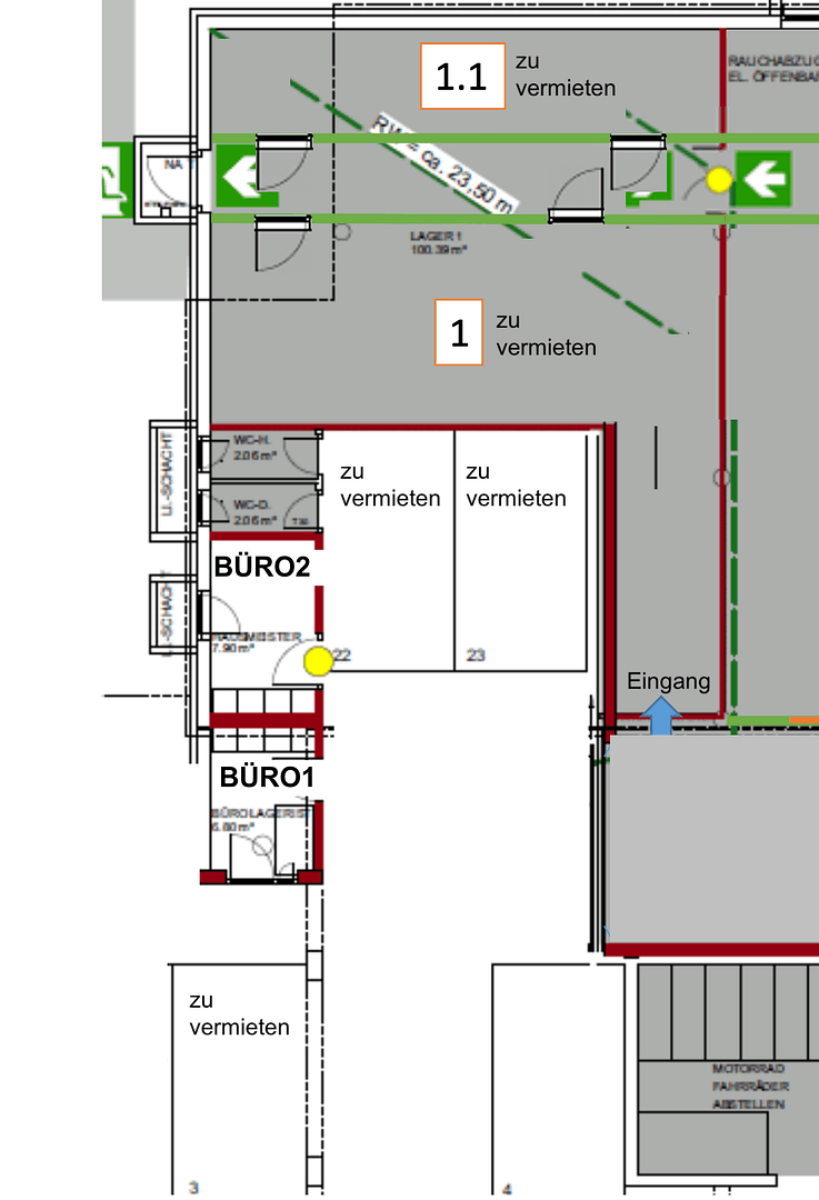 non-residential property to rent, 25 m², Erbprinzenstraße 17, Pforzheim, Baden-Württemberg non-residential property to rent, 25 m², Erbprinzenstraße 17, Pforzheim, Baden-Württemberg