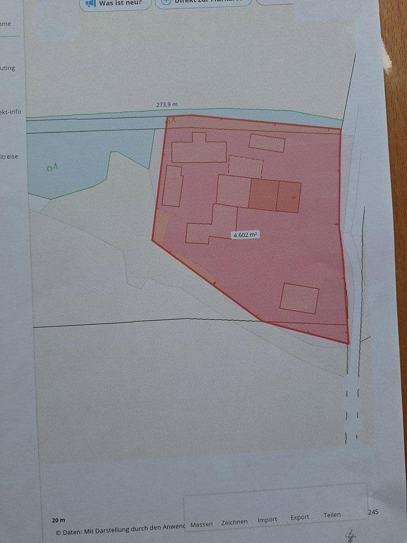 plot for sale, 4,100 m², Landau an der Isar, Bavaria plot for sale, 4,100 m², Landau an der Isar, Bavaria