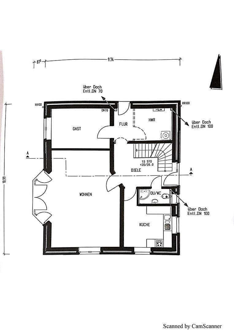 house for sale, 225 m², Lüneburg, Lower Saxony house for sale, 225 m², Lüneburg, Lower Saxony