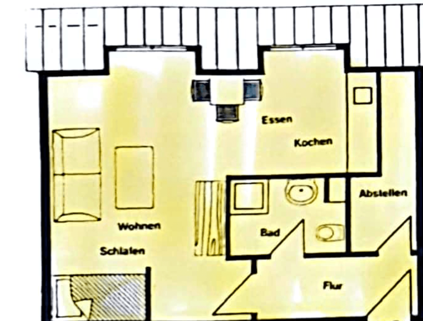 1 bedroom flat to rent, 42 m², Ernestinenstr. 5, Kiel, Schleswig-Holstein 1 bedroom flat to rent, 42 m², Ernestinenstr. 5, Kiel, Schleswig-Holstein
