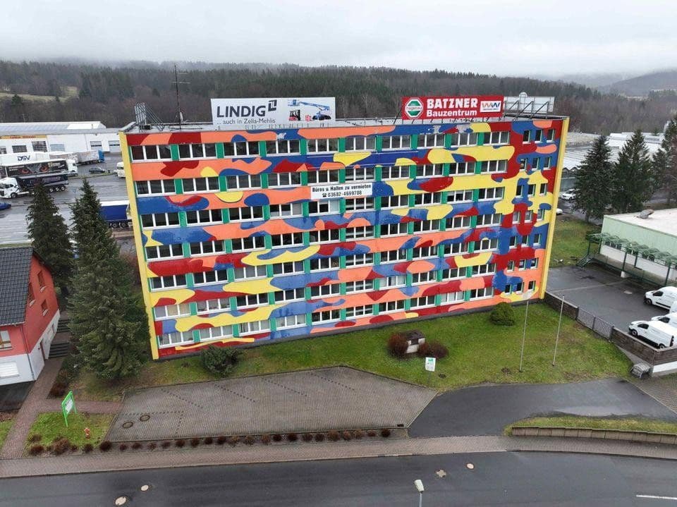 office to rent, 400 m², Rennsteigstrasse 2-6, Zella-Mehlis, Thuringia office to rent, 400 m², Rennsteigstrasse 2-6, Zella-Mehlis, Thuringia