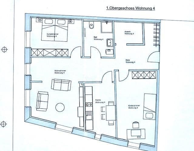 3 bedroom flat to rent, 94 m², Vor dem Fürstenhof 2, Wismar, Mecklenburg-Vorpommern 3 bedroom flat to rent, 94 m², Vor dem Fürstenhof 2, Wismar, Mecklenburg-Vorpommern